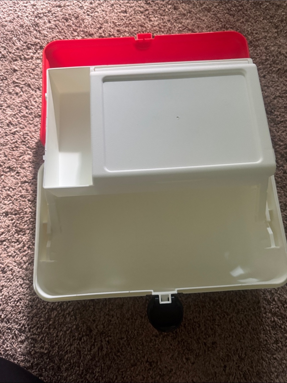 Pokemon Red and White Caboodle Case Limited Edition - Picture 5 of 7